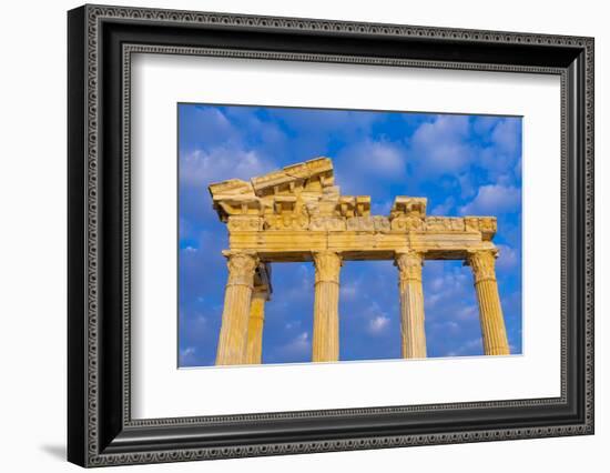 Apollo Temple, Side, Antalya Province, Turkey Minor, Eurasia-Neil Farrin-Framed Photographic Print