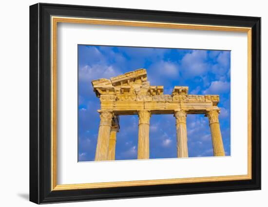 Apollo Temple, Side, Antalya Province, Turkey Minor, Eurasia-Neil Farrin-Framed Photographic Print