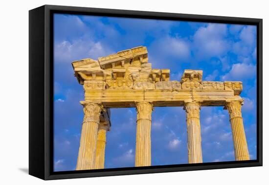 Apollo Temple, Side, Antalya Province, Turkey Minor, Eurasia-Neil Farrin-Framed Premier Image Canvas