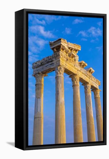 Apollo Temple, Side, Antalya Province, Turkey Minor, Eurasia-Neil Farrin-Framed Premier Image Canvas