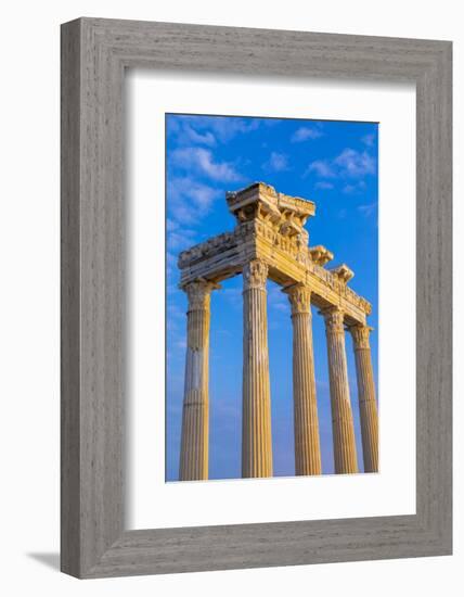 Apollo Temple, Side, Antalya Province, Turkey Minor, Eurasia-Neil Farrin-Framed Photographic Print