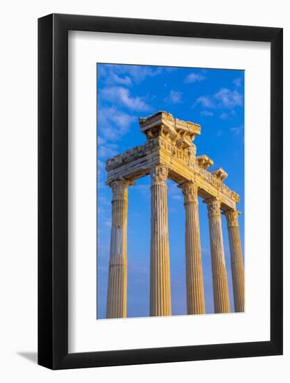 Apollo Temple, Side, Antalya Province, Turkey Minor, Eurasia-Neil Farrin-Framed Photographic Print