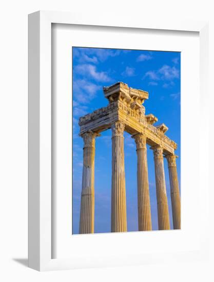 Apollo Temple, Side, Antalya Province, Turkey Minor, Eurasia-Neil Farrin-Framed Photographic Print