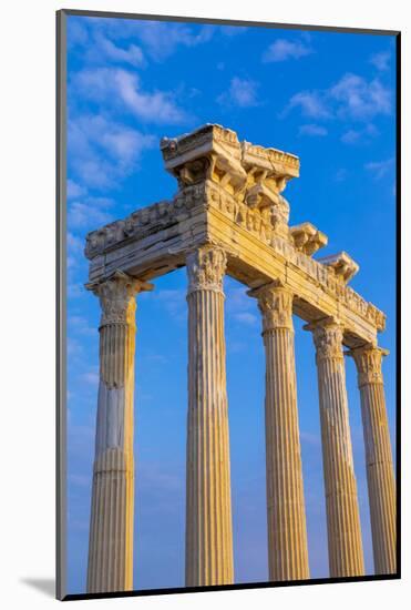 Apollo Temple, Side, Antalya Province, Turkey Minor, Eurasia-Neil Farrin-Mounted Photographic Print