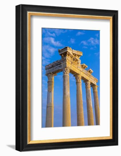 Apollo Temple, Side, Antalya Province, Turkey Minor, Eurasia-Neil Farrin-Framed Photographic Print