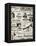 Apollo Theatre: Earl Hines, Louis Armstrong, Ella Fitzgerald, Fletcher Henderson and More-null-Framed Stretched Canvas