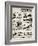 Apollo Theatre: Earl Hines, Louis Armstrong, Ella Fitzgerald, Fletcher Henderson and More-null-Framed Premium Giclee Print