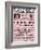 Apollo Theatre  Handbill: Chick Webb, Ella Fitzgerald, Cook and Brown, Wolford's Pets and More-null-Framed Premium Giclee Print