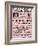 Apollo Theatre  Handbill: Chick Webb, Ella Fitzgerald, Cook and Brown, Wolford's Pets and More-null-Framed Art Print