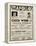 Apollo Theatre  Handbill: Chick Webb, Ella Fitzgerald, Cook and Brown, Wolford's Pets and More-null-Framed Stretched Canvas