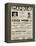 Apollo Theatre  Handbill: Chick Webb, Ella Fitzgerald, Cook and Brown, Wolford's Pets and More-null-Framed Stretched Canvas