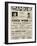 Apollo Theatre  Handbill: Chick Webb, Ella Fitzgerald, Cook and Brown, Wolford's Pets and More-null-Framed Premium Giclee Print