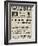 Apollo Theatre  Handbill: Chick Webb, Ella Fitzgerald, Cook and Brown, Wolford's Pets and More-null-Framed Art Print