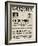 Apollo Theatre  Handbill: Chick Webb, Ella Fitzgerald, Cook and Brown, Wolford's Pets and More-null-Framed Art Print