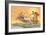 Apollo with Chariot-null-Framed Art Print