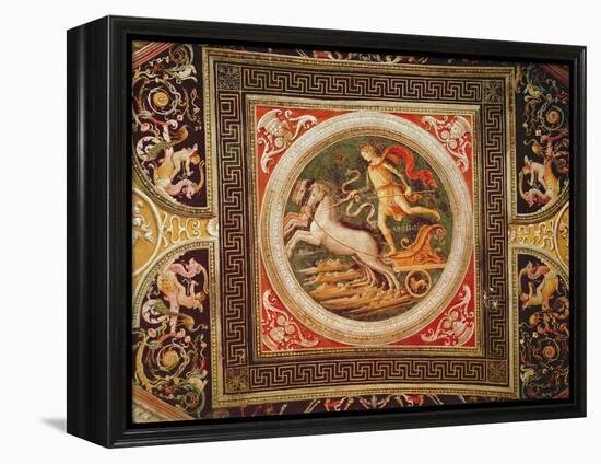 Apollo-Pietro Perugino-Framed Premier Image Canvas