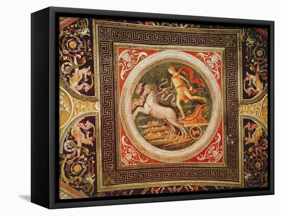 Apollo-Pietro Perugino-Framed Premier Image Canvas