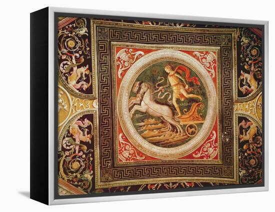 Apollo-Pietro Perugino-Framed Premier Image Canvas