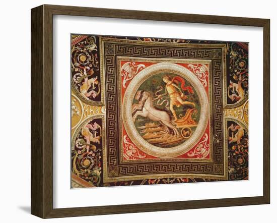 Apollo-Pietro Perugino-Framed Giclee Print