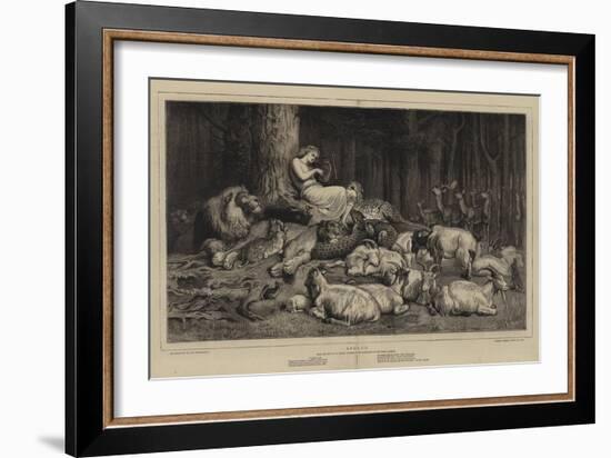 Apollo-Samuel Edmund Waller-Framed Premium Giclee Print