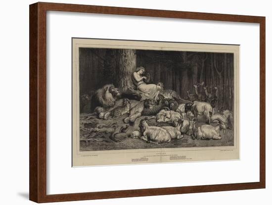 Apollo-Samuel Edmund Waller-Framed Premium Giclee Print