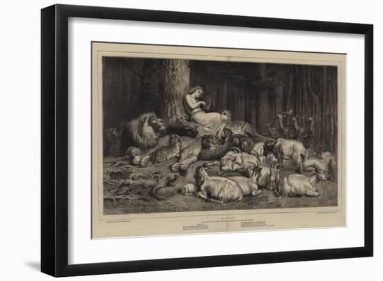 Apollo-Samuel Edmund Waller-Framed Giclee Print