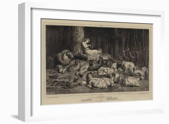 Apollo-Samuel Edmund Waller-Framed Giclee Print