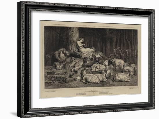 Apollo-Samuel Edmund Waller-Framed Giclee Print