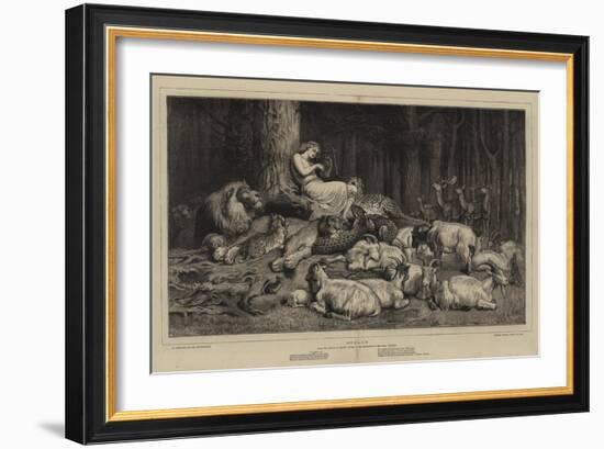 Apollo-Samuel Edmund Waller-Framed Giclee Print