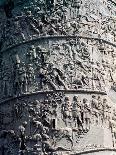 Column of Trajan-Apollodorus Of Damascus-Framed Stretched Canvas