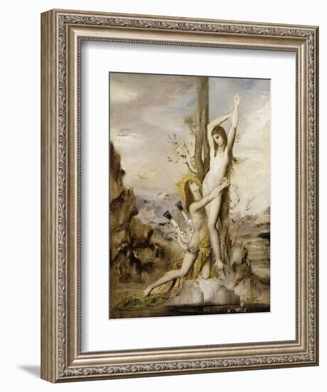 Apollon et Daphné-Gustave Moreau-Framed Giclee Print