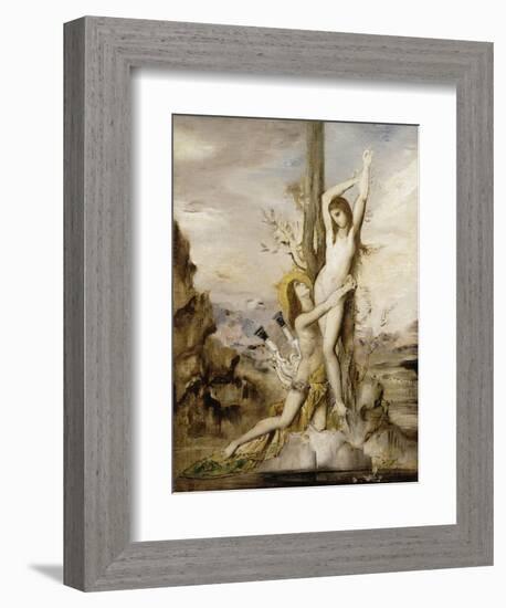 Apollon et Daphné-Gustave Moreau-Framed Giclee Print