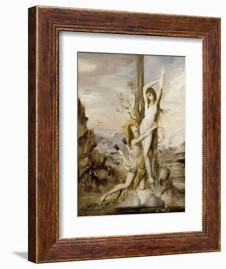 Apollon et Daphné-Gustave Moreau-Framed Giclee Print