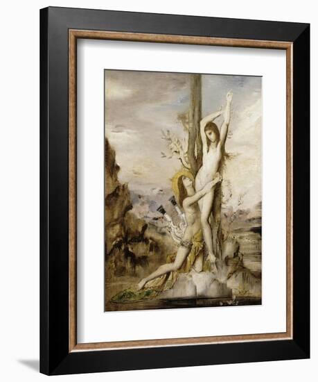 Apollon et Daphné-Gustave Moreau-Framed Giclee Print