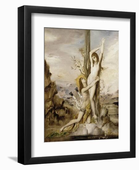 Apollon et Daphné-Gustave Moreau-Framed Giclee Print