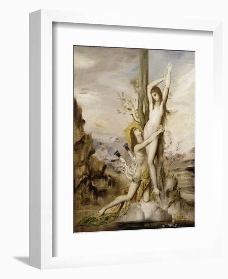 Apollon et Daphné-Gustave Moreau-Framed Giclee Print