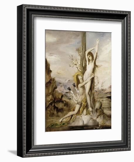 Apollon et Daphné-Gustave Moreau-Framed Giclee Print