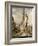 Apollon et Daphné-Gustave Moreau-Framed Giclee Print