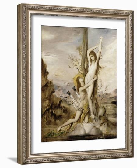 Apollon et Daphné-Gustave Moreau-Framed Giclee Print