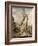 Apollon et Daphné-Gustave Moreau-Framed Giclee Print