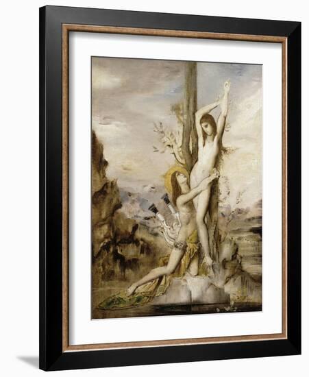 Apollon et Daphné-Gustave Moreau-Framed Giclee Print