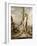 Apollon et Daphné-Gustave Moreau-Framed Giclee Print