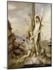 Apollon et Daphné-Gustave Moreau-Mounted Giclee Print