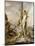 Apollon et Daphné-Gustave Moreau-Mounted Giclee Print