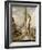 Apollon et Daphné-Gustave Moreau-Framed Giclee Print