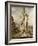 Apollon et Daphné-Gustave Moreau-Framed Giclee Print