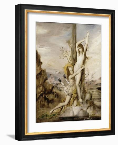 Apollon et Daphné-Gustave Moreau-Framed Giclee Print