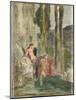 Apollon et Pégase-Gustave Moreau-Mounted Giclee Print