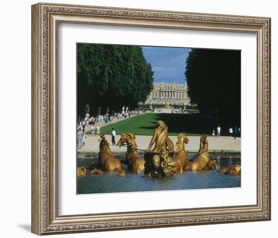 Apollon Fountain, Versailles-null-Framed Art Print