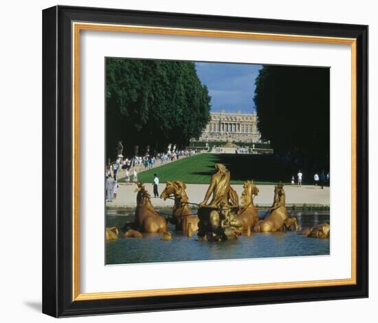 Apollon Fountain, Versailles-null-Framed Art Print